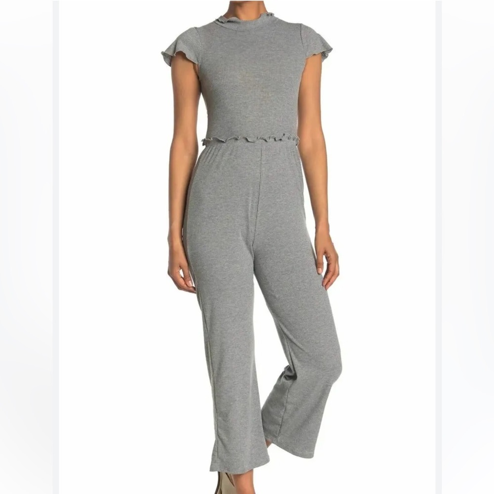 Velvet Torch Grey Jumpsuit